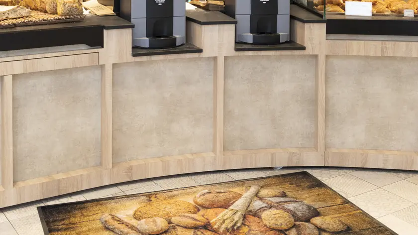 Trade mat - Bakery
