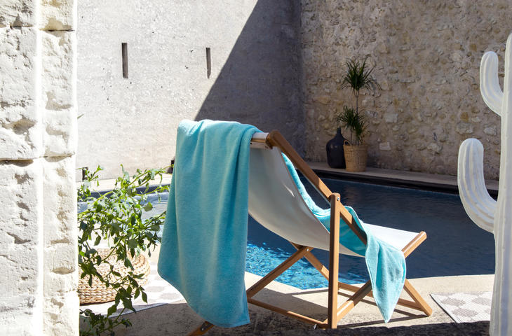 Aloha beach towel