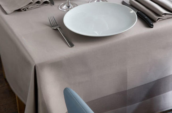 nappe bande satin
