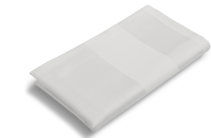 serviette bande satin elis