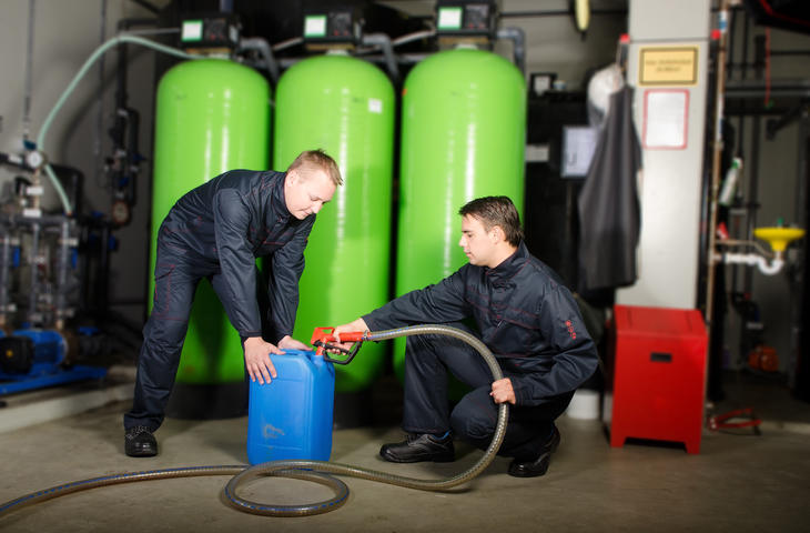 Pracovníci chemického průmyslu