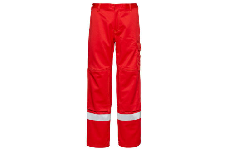 kalhoty AluPro červené