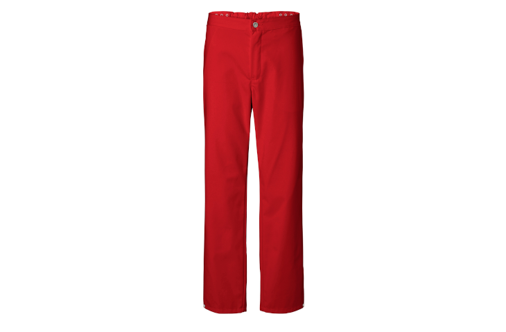 Kalhoty high risk_červená