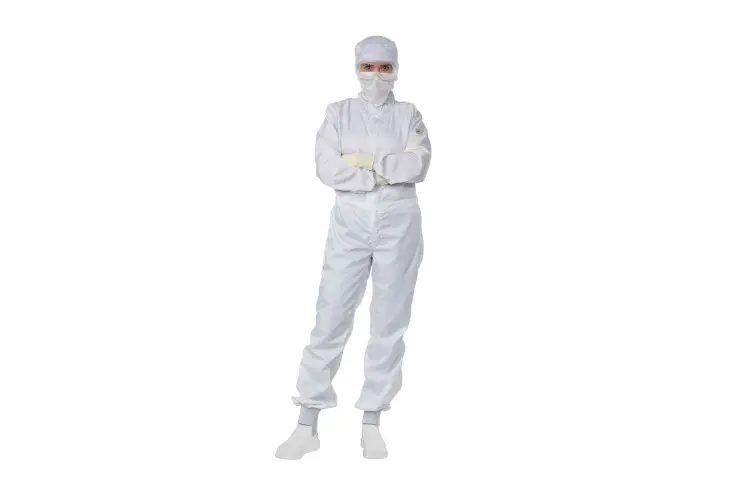 Cleanroom ESD kombinéza