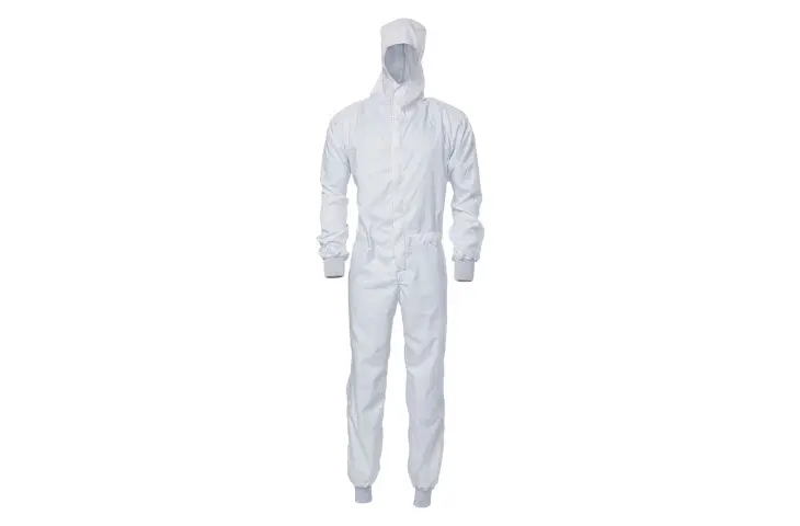 Cleanroom ESD kombinéza