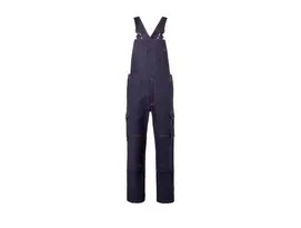 Kalhoty s laclem_FlameProCotton námořnicky modré